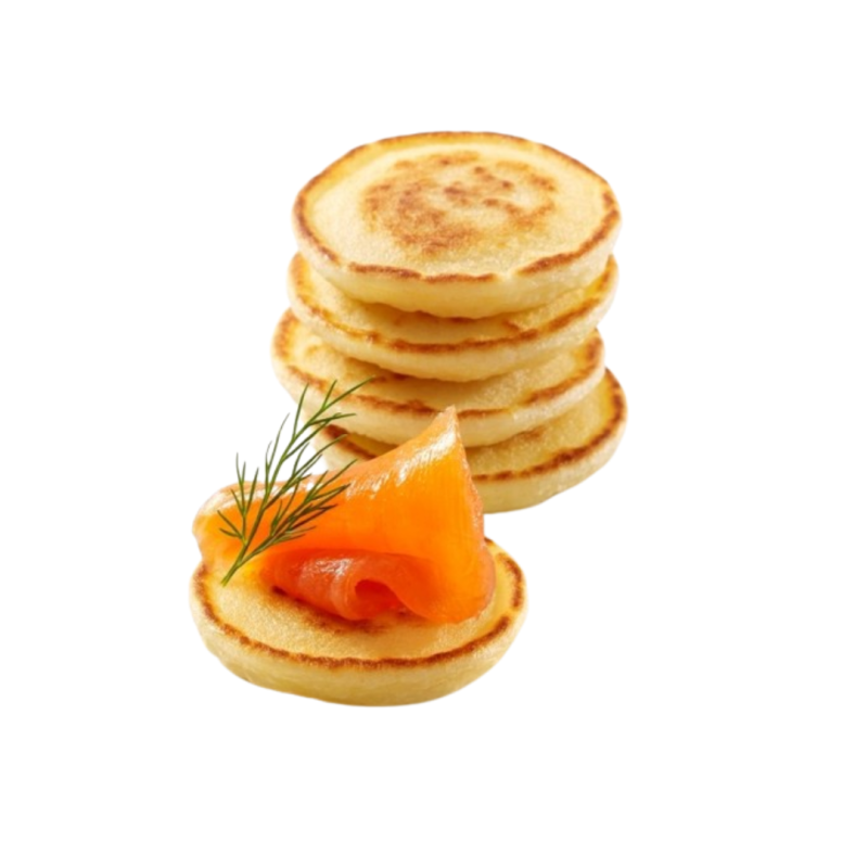 Mini blinis deals