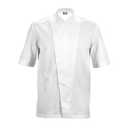 Spoon Ss Mens Shirt Coat Chefs Jacket White Size T1