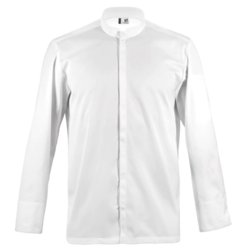 Dream Ls Mens Shirt Coat Chefs Jacket White Size 44