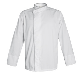 Tokyo Ls Mens Shirt Coat Chefs Jacket White Size T0