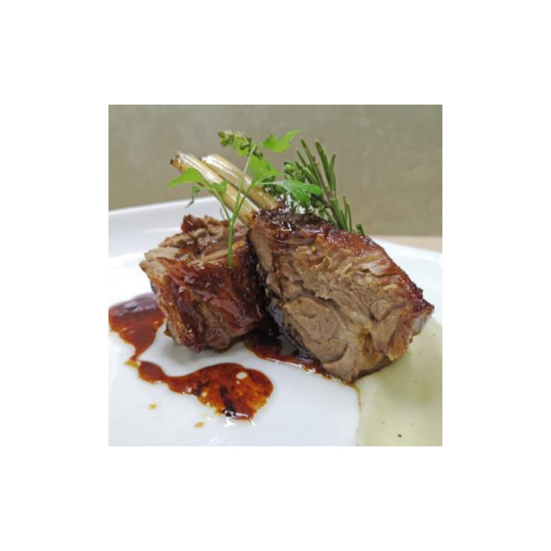 What Is Rts Ribs Cap Off Lamb French Rack Cap Off 4 Ribs