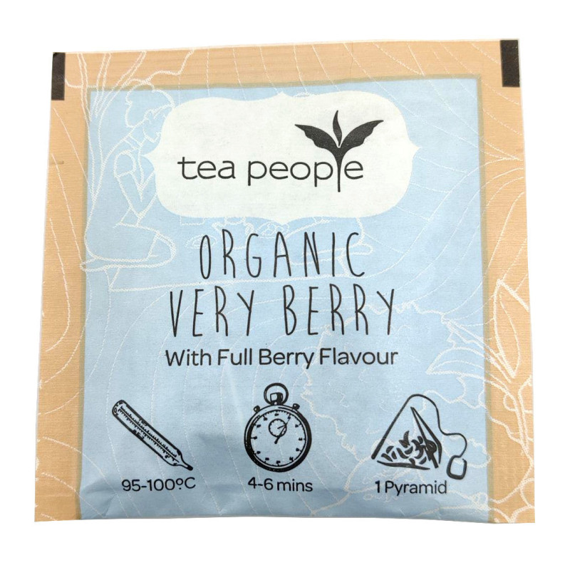 Organic Very Berry Loose Leaf Tea