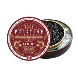 Pristine Albino Caviar 50g