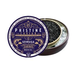 Pristine Royal Sevruga Caviar 30g