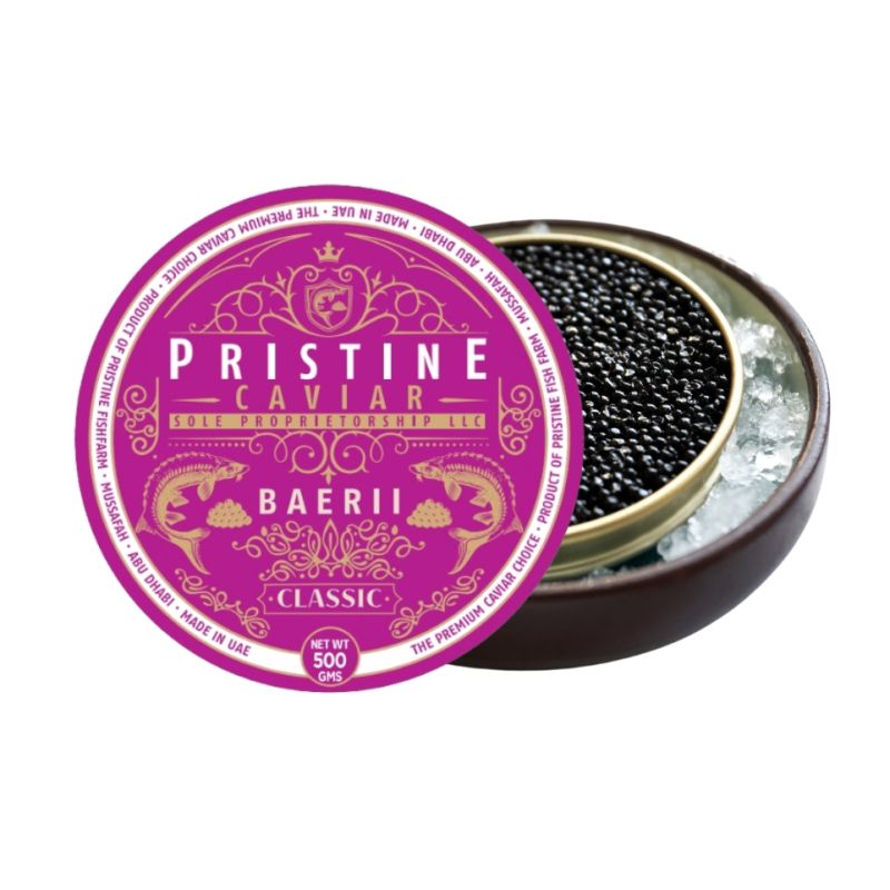 Pristine Classic Baerii Caviar 20g