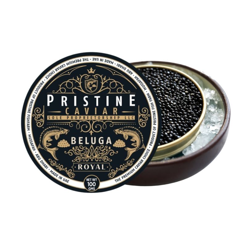 Pristine Classic Beluga Caviar 30g