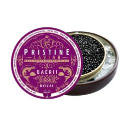 Pristine Royal Baerii Caviar 100g