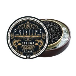 Pristine Royal Beluga Caviar 1kg