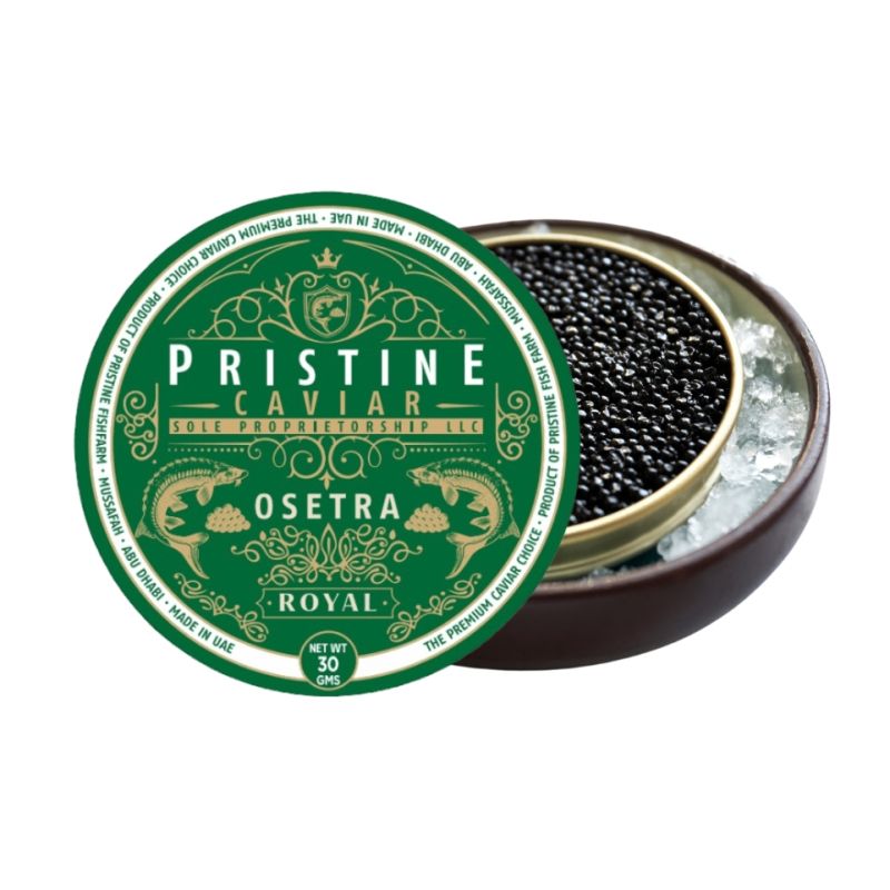 Pristine Royal Oscietra Caviar 250g