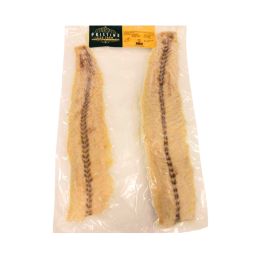 Pristine Hot-Smoked Sturgeon Fillet
