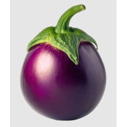 Eggplant Round
