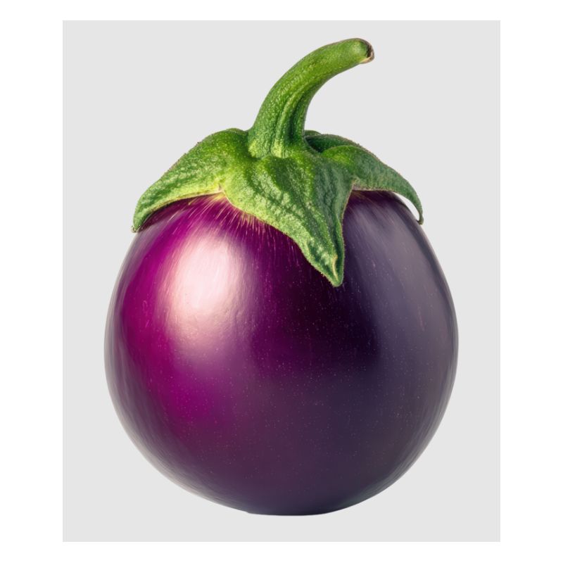 Eggplant Round