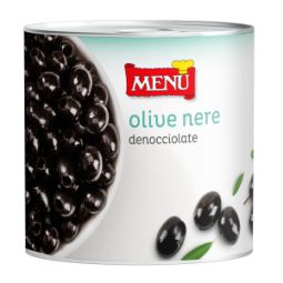 Pitted Black Olives