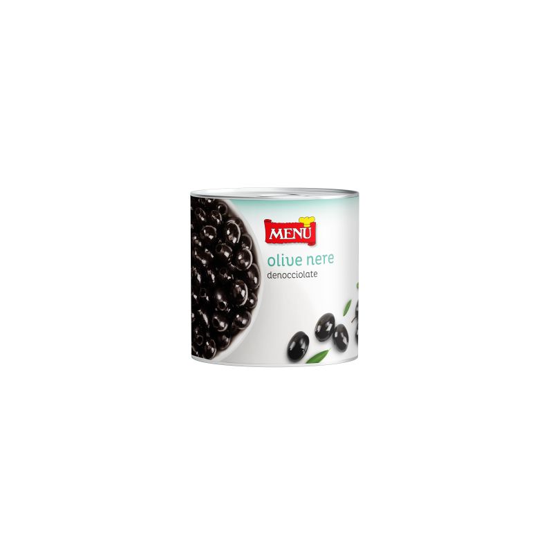 Pitted Black Olives