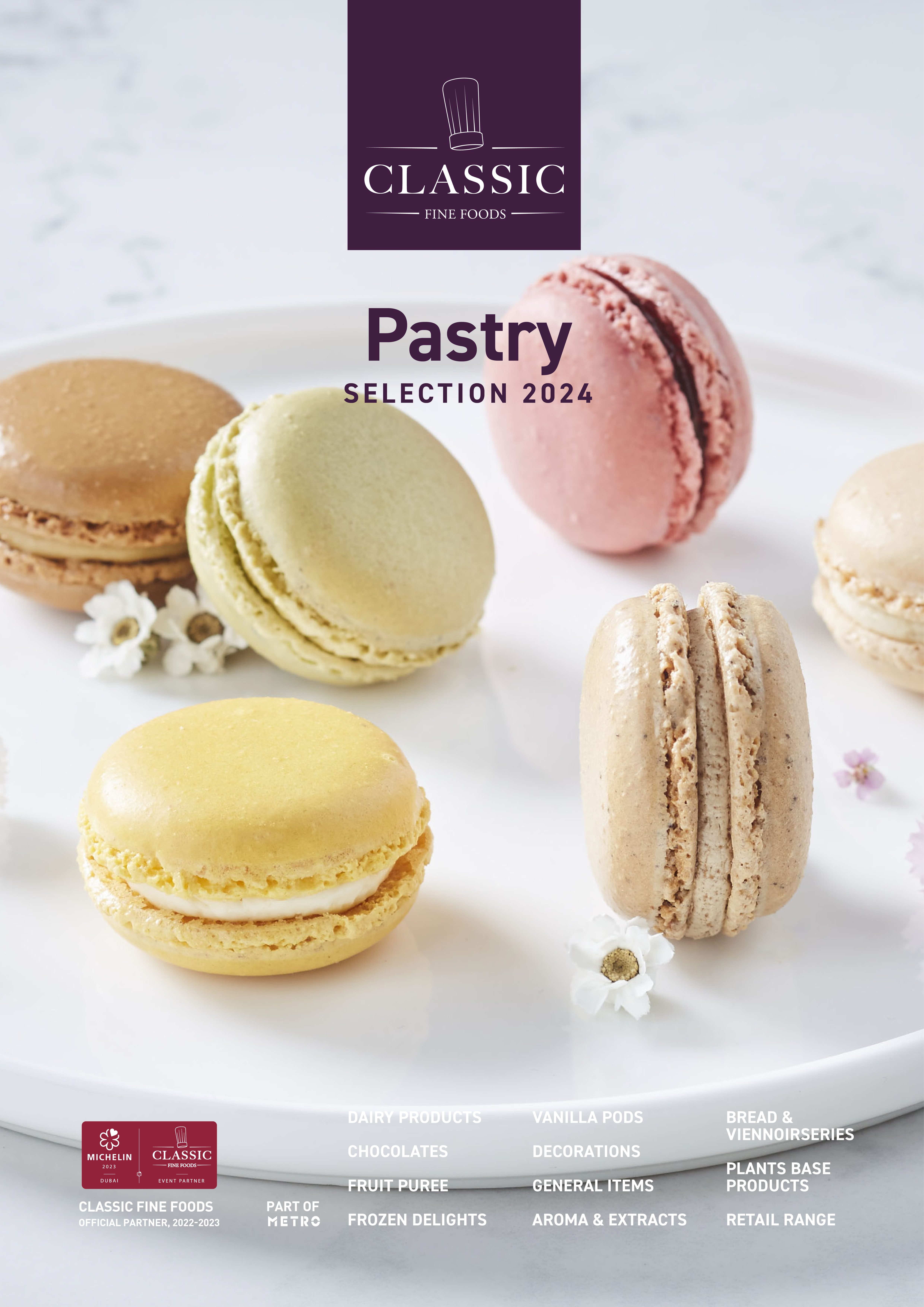 Pastry Catalog