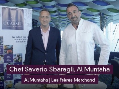 Mastering Cheese Artistry: Chef Saverio Sbaragli's Gourmet Exploration at Al Mun